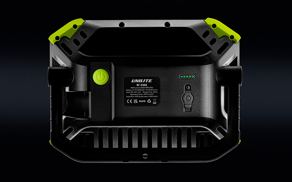 Projecteur Alimentation Double 5400 LM